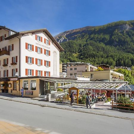 Hotel Heilquelle-Leukerbad-Therme Exterior foto